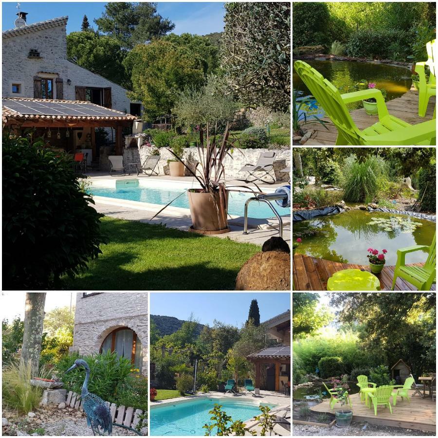 Le Mas Di Ro Saint-Martin-dʼArdèche Buitenkant foto